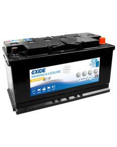 Exide Marine and Multifit ES900 Gel Battery - 12V 80ah (20H)