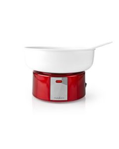 Nedis, CandyFloss Machine, 500 W, Vintage Red/White