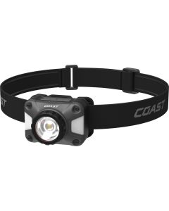Coast FLX25R oppladbar hodelykt med stemmestyring, 1500 lumen