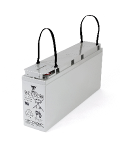Yuasa FXH100-12-12V 100AH ​​(Front Terminal Battery for Rack System)
