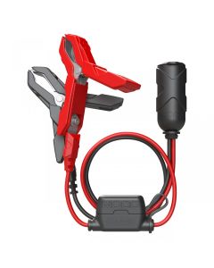 Noco GC017 12 V-adapter med krokodilleklips