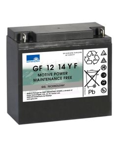 Exide Sonnenschein GF12014 YF Gel Battery