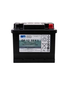 Exide Sonnenschein GF12033 Y -1 gelbatteri - 12V 38AH (20H)