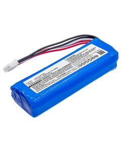 Batteri til JBL Lad 3 høyttaler, 6000mAh (kompatibel)