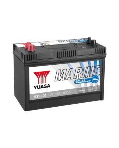 GS YUASA GS-M31-100 12 V 100 Ah 600 A båtbatteri