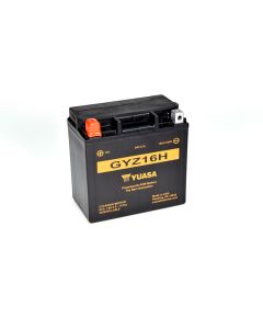 Yuasa Gyz16H 12V AGM -batteri for motorsykkel