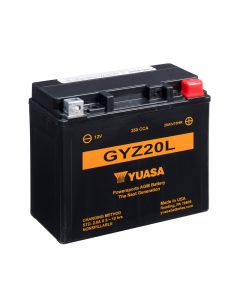 Yuasa Gyz20L 12V AGM -batteri for motorsykkel