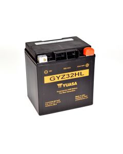 Yuasa Gyz32HL 12V AGM -batteri for motorsykkel