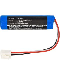 Batteri for Harman/Kardon Onyx Studio 1 & 2 - 3.4ah (kompatibel)