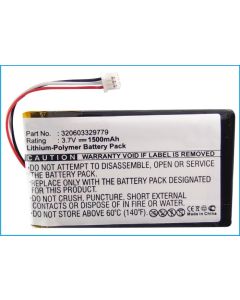 Batteri til Harman/Kardon GPS-500 (kompatibel)