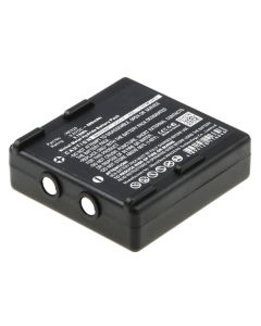 Kranbatteri til Hetronic 9.6V 600mAh (kompatibelt)