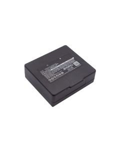 Kranbatteri for Hetronic Mini 68300600, 68300900, 3.6V 2000mAh (kompatibel)