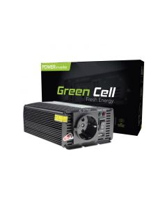 Grønn celleomformer for bil 12V til 230V, 300W / 600W Modifisert bihule