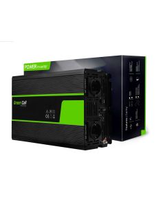 Green Cell Inverter for lastebilens 24V til 230V 1500W / 3000W Modifisert sinus