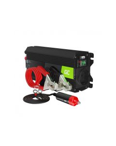 Green Cell Pro Inverter for bil 24V til 230V 500W/1000W Modifisert sinus