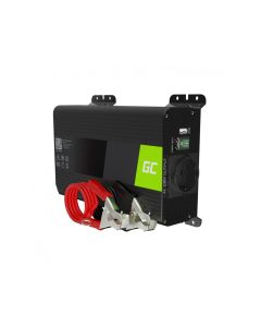 Green Cell Pro Inverter til bil 12V til 230V 300W/600W Ren sinus