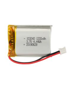 JAPCELL JCLME103040 Lithium-Made-Easy - 1200mAh Lithium Batteri