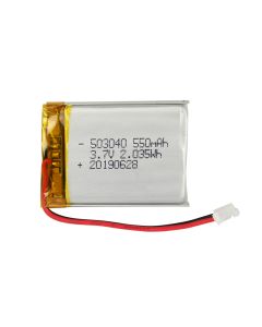 Japcell JCLME503040 Lithium-Made-Easy - 550mAh Lithium Batteri