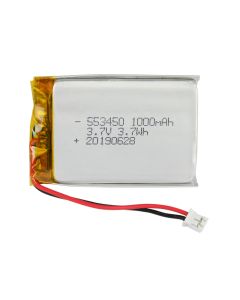 JAPCELL JCLME553450 Lithium-Made-Easy - 1000mAh Lithium Batteri