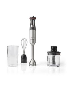 Nedis, Hand Blender 800, W, rustfritt stål