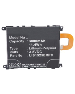 Batteri for Sony Ericsson Xperia Z1 (kompatibel)
