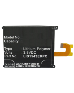 Batteri for Sony Xpeira Z2 (kompatibel)