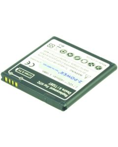 2-kraft MBI0140A batteri for f.eks. HTC Desire V (kompatibel)
