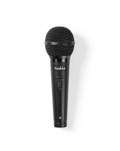 Nedis, kablet mikrofon, -72 dB +/- 3 dB følsomhet, 85 Hz -11 kHz, 5,0 m