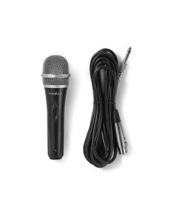 Nedis, kablet mikrofon, -72 dB +/- 3 dB følsomhet, 50 Hz -14 kHz, 5,0 m