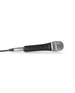 Nedis, kablet mikrofon, -72 dB +/- 3 dB følsomhet, 50 Hz -14 kHz, 5,0 m, reise TUI