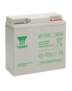 NP17-12IFR Yuasa Lead Battery (Flame Repellent Box)