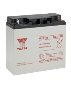 Yuasa NP18-12B-12V 18AH (back-up / start)