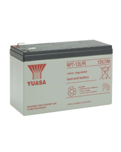 NP7-12LFR Yuasa Lead Battery (Flame Repellent Box)