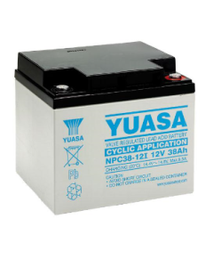 Npc38-12 yuasa syklisk som