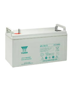 NPL100-12 Yuasa Long Life Lybtery