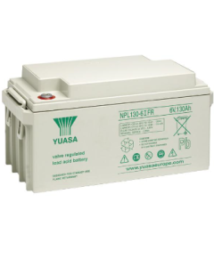 NPL130-6fr Yuasa Long Life Lybtery (Flaming Disposal Box)