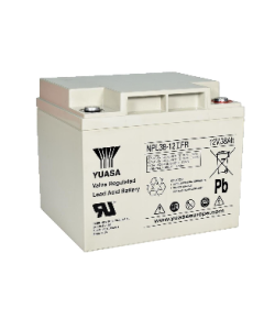 NPL38-12FR Yuasa Long Life Lybpraty (Flaming Disposal Box)