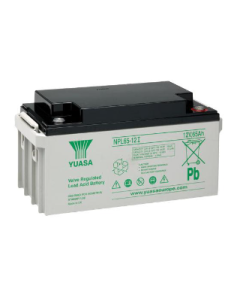 NPL65-12 Yuasa Long Life Lybrattery