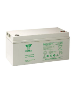NPL78-12FR Yuasa Long Life Lybprattery (Flaming Disposal Box)