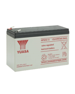 Yuasa NPW45-12 Blybattery (høyt avløp)