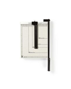 Nedis, papirkutter, A4-størrelse, metallkniv