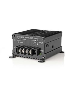 Nedis, Converter 24 V DC - 12 V DC 10 A output