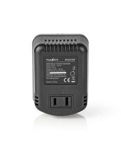 Nedis, Converter 230 V AC Item-110 V AC Current 45 W Ikke-innsats amerikansk utgang