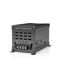 Nedis, Converter 24 V DC - 12 V DC 20 A output