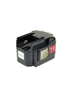 2-Power PTH0119A ELEKTRISK VERKTØY BATTERI FOR I.A. AEG - 12V 2AH
