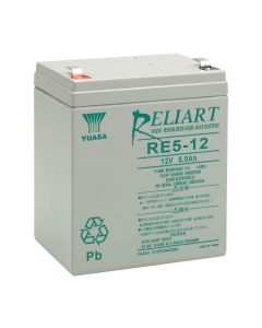 RE5-12 Yuasa Long-Life High-Drain UPS Lead Battery