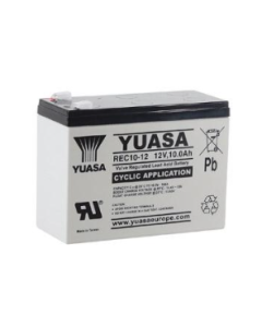 Rec10-12 yuasa syklisk blybatteri
