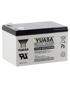 Rec14-12 - 12v 14ah yuasa syklisk kjærlighet