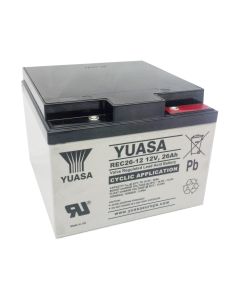 Rec26-12i yuasa syklisk som