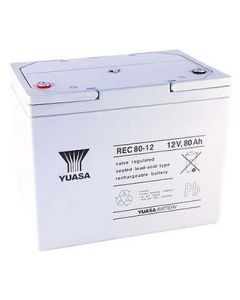 Rec80-12i Yuasa Cyclic Lybybattery